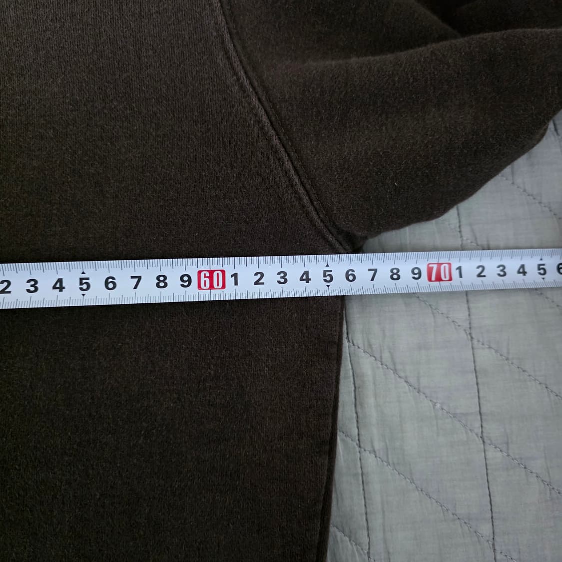 [XL] 빈티지 웨스트코스트차퍼스 더블페이스 써멀 후드집업 브라운 상품이미지10