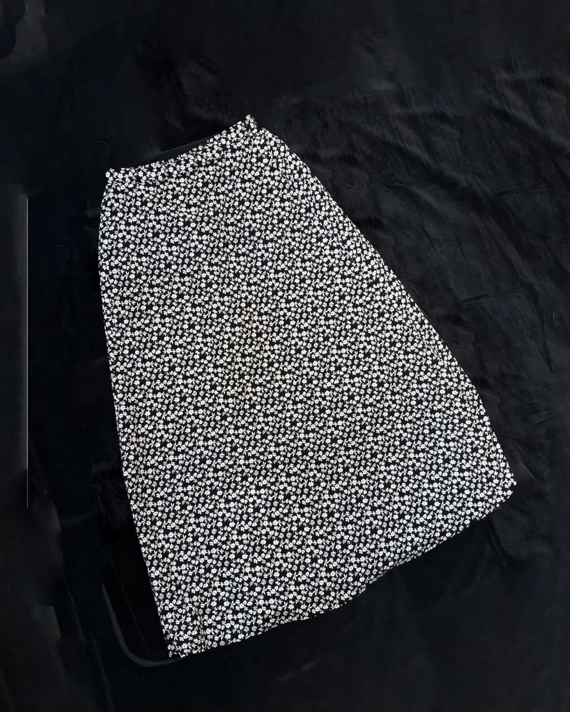 일본빈티지 스몰 플라워 롱스커트 상품이미지1