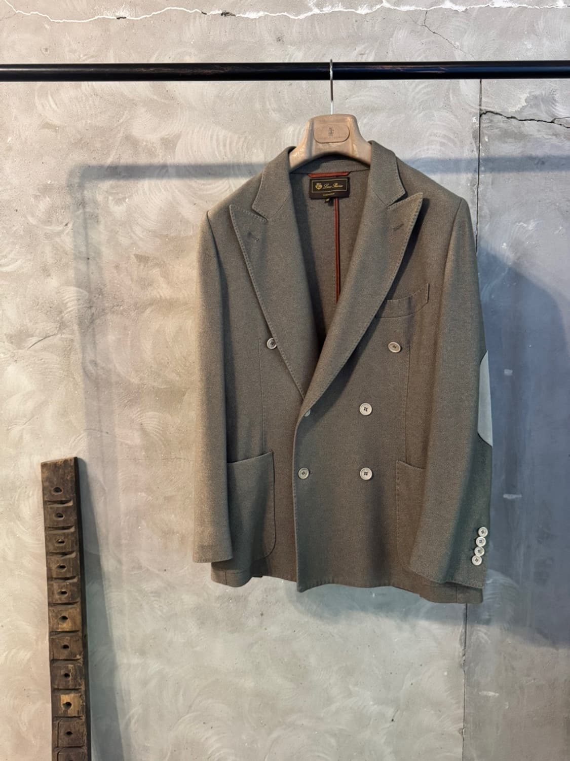 로로피아나 캐시미어 더블 브레스티드 자켓 100 상품이미지6