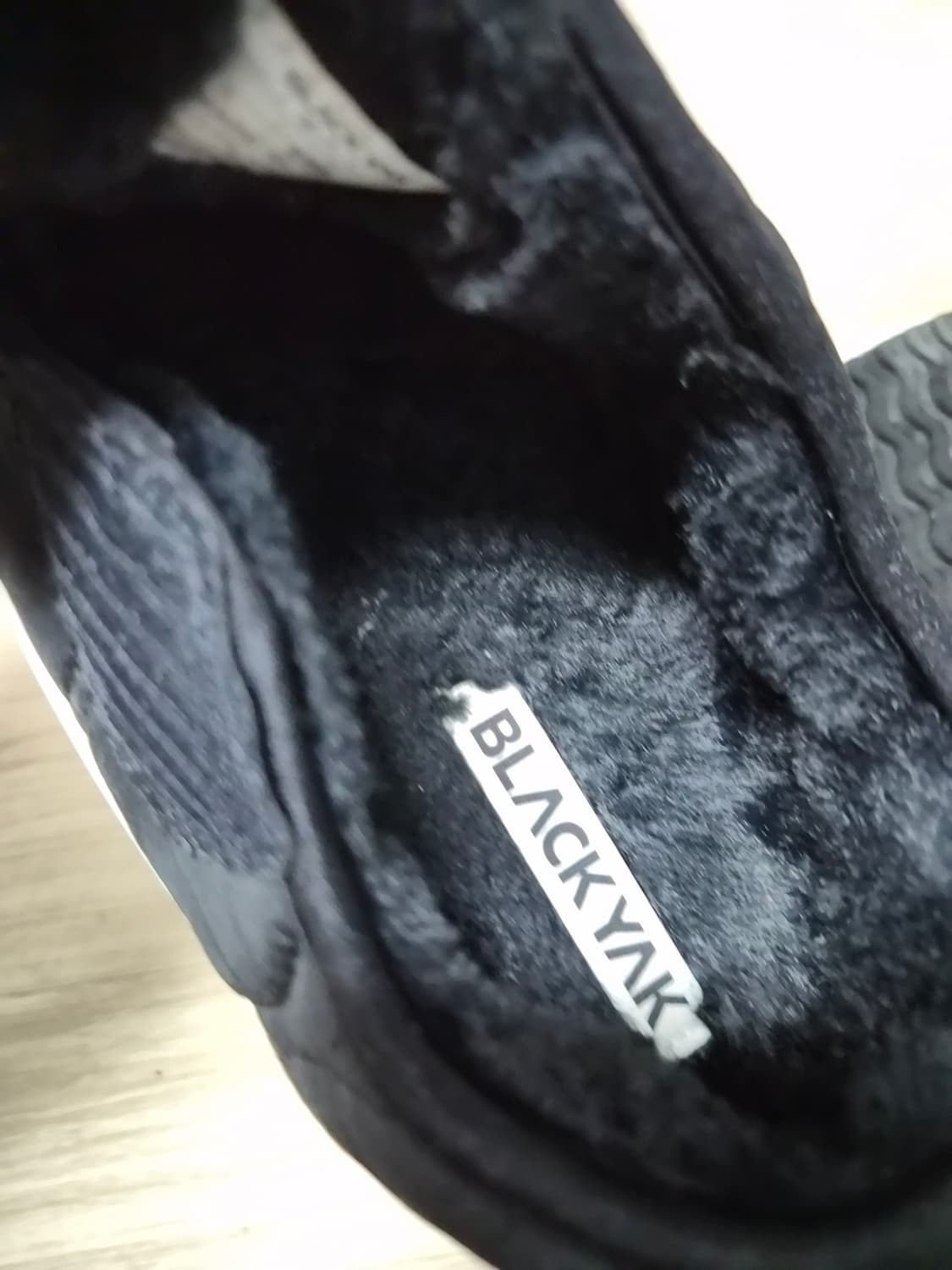 블랙야크 슬립온 퍼 부츠 상품이미지6