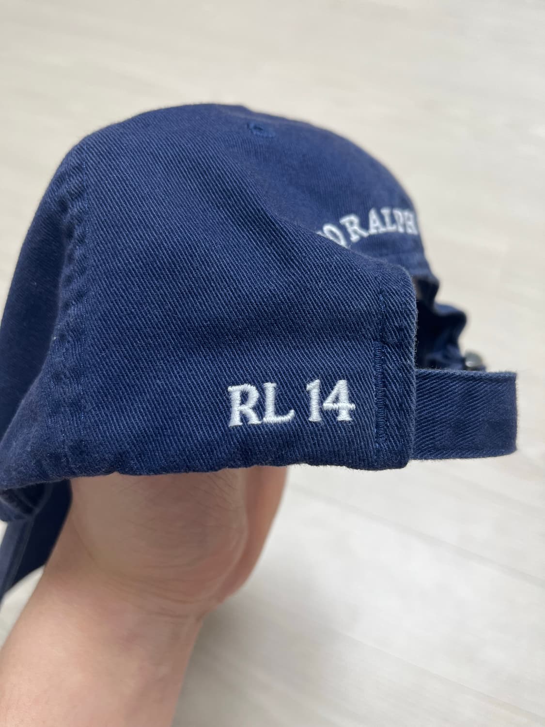 폴로 곰돌이 6패널 볼캡 상품이미지5