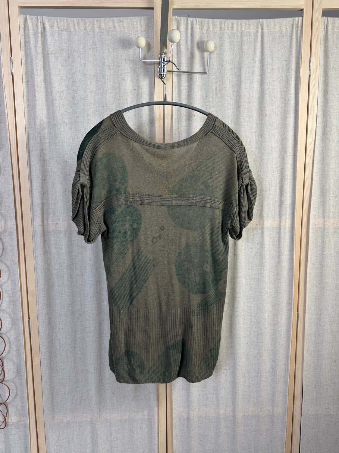 Diesel 프린팅 니트 티 상품이미지10