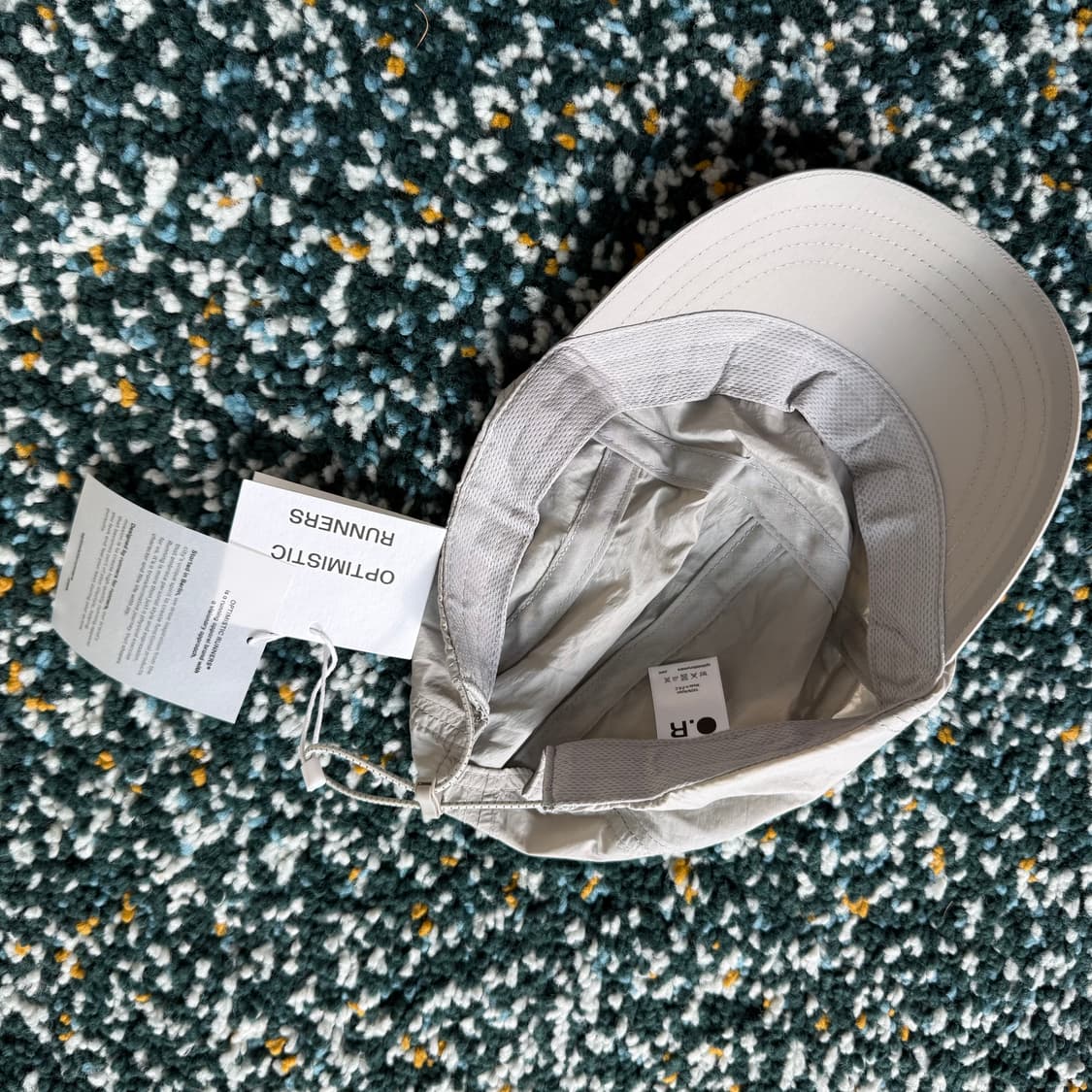 옵티미스틱 러너스 나일론 캡 나일론 그레이 상품이미지4