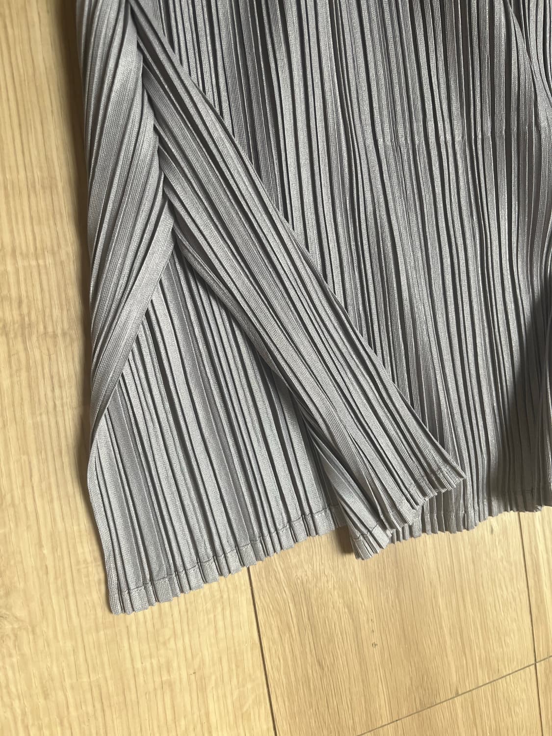 이세이미야케 플리츠플리즈 롱가디간자켓 상품이미지6