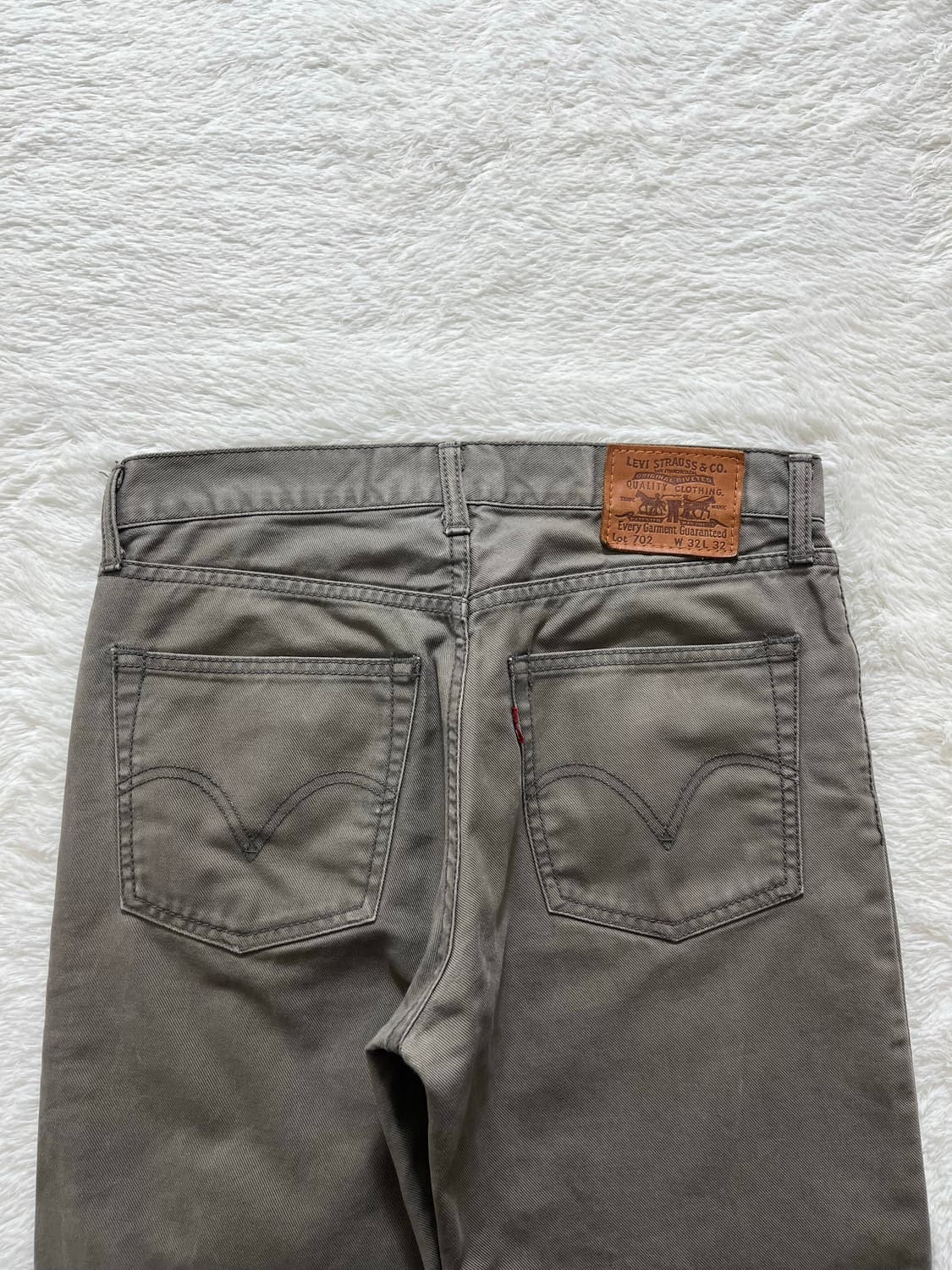 빈티지 리바이스 702 코튼 팬츠 그레이 상품이미지4