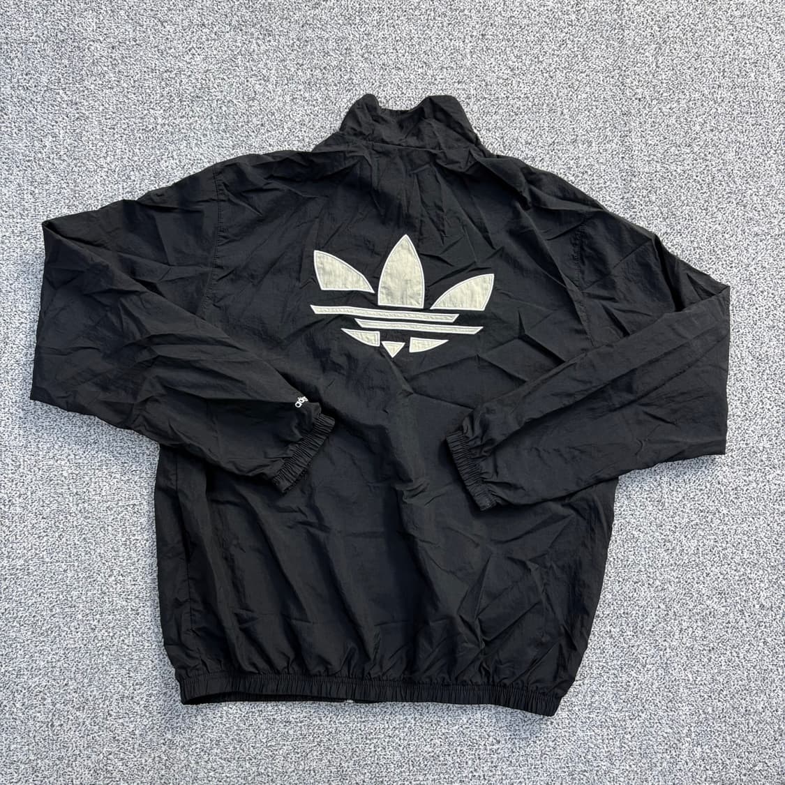 XL 아디다스 집업 바람막이 자켓 0420J 상품이미지3