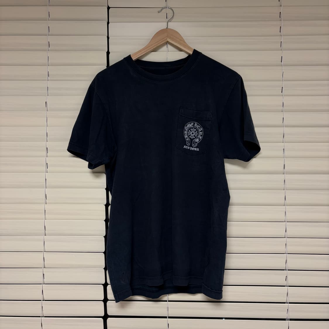 크롬하츠 Chrome Hearts 홀스슈 말발굽 뉴욕 반팔 티셔츠 M 상품이미지2