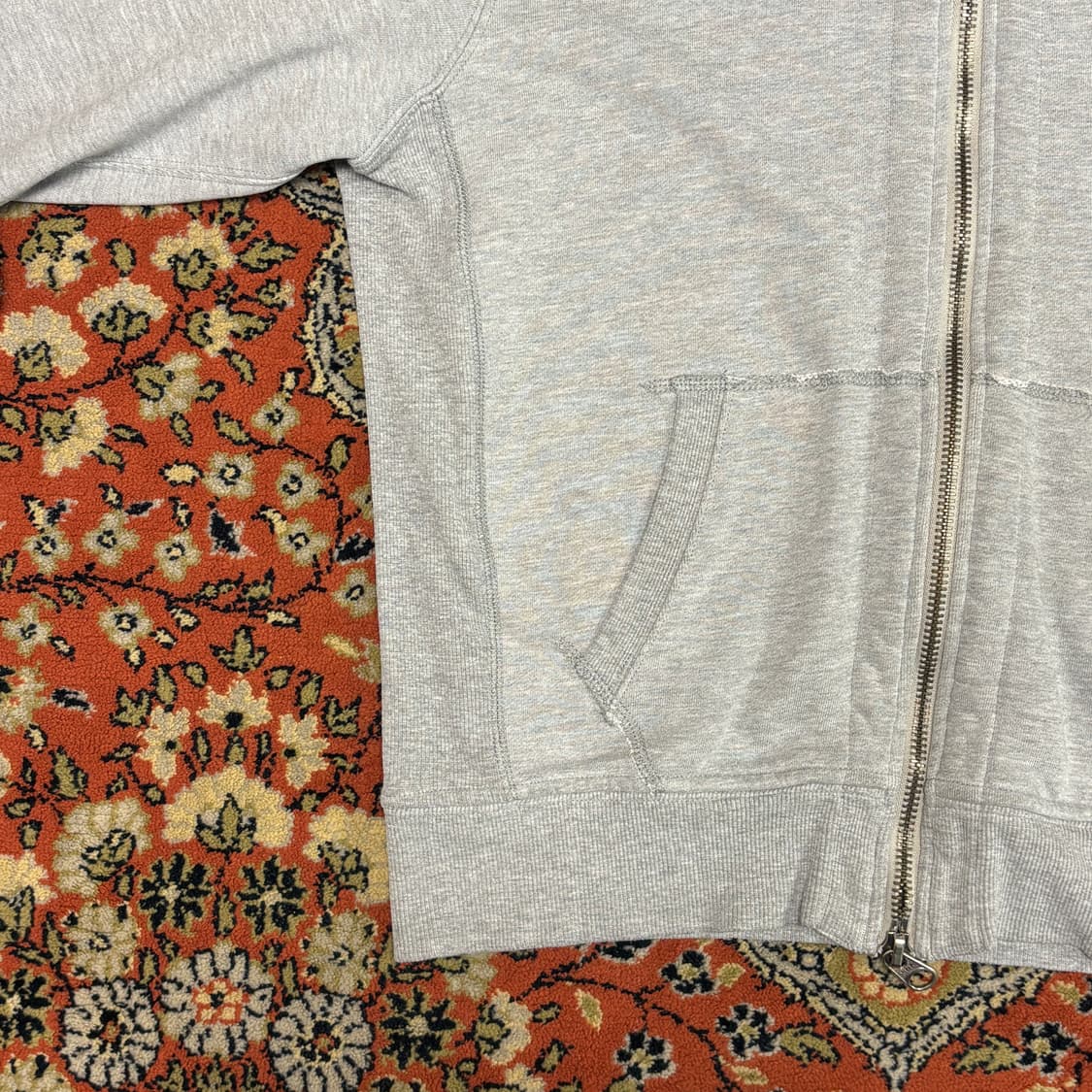 [L] 폴로 랄프로렌 그레이 후드 집업 상품이미지5