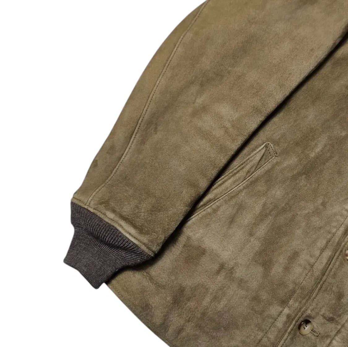 피그벨 디어스킨 스웨이드 가죽자켓 40사이즈 상품이미지4