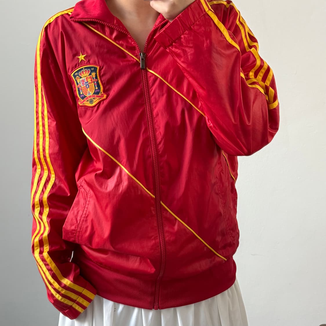 [L] 아디다스 스페인 국대 바람막이 상품이미지2