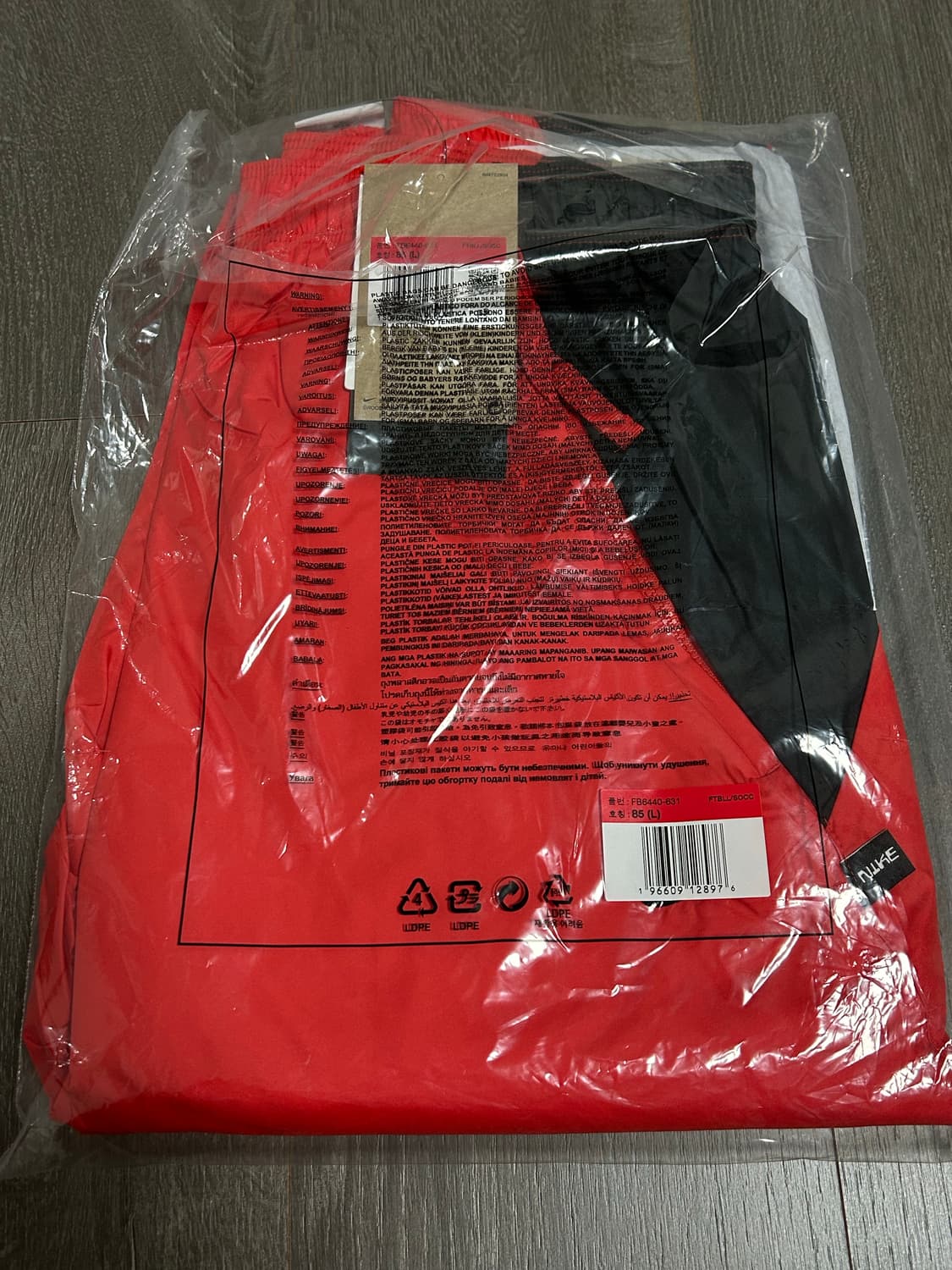 (새상품) 나이키 축구 리펠 팬츠 상품이미지3