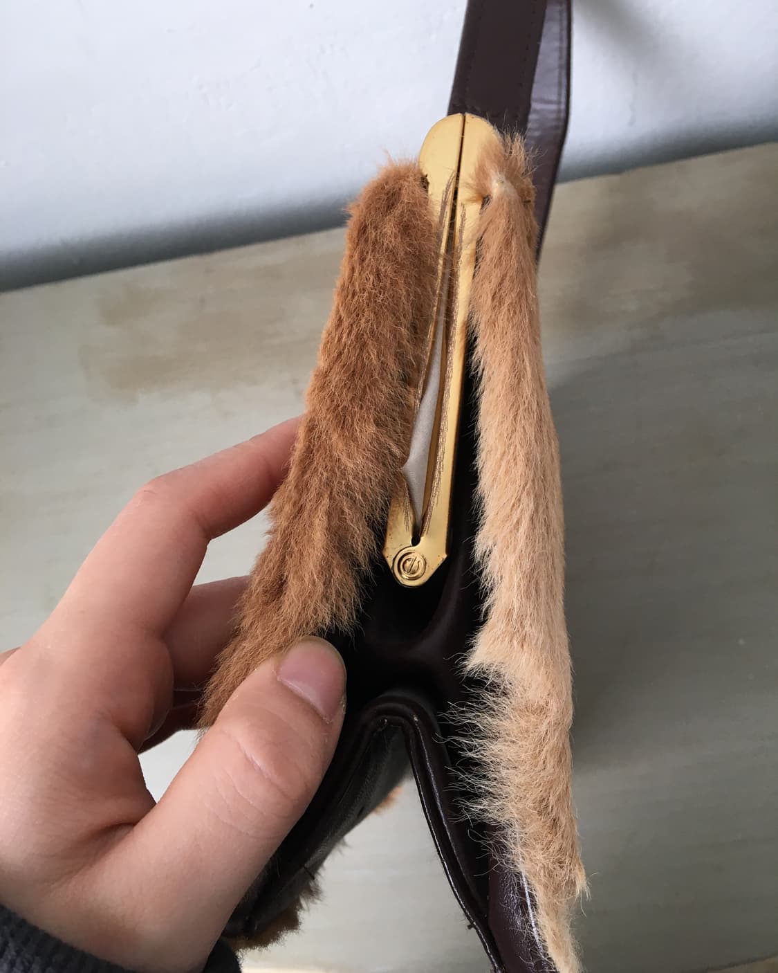  fur handbag 상품이미지5