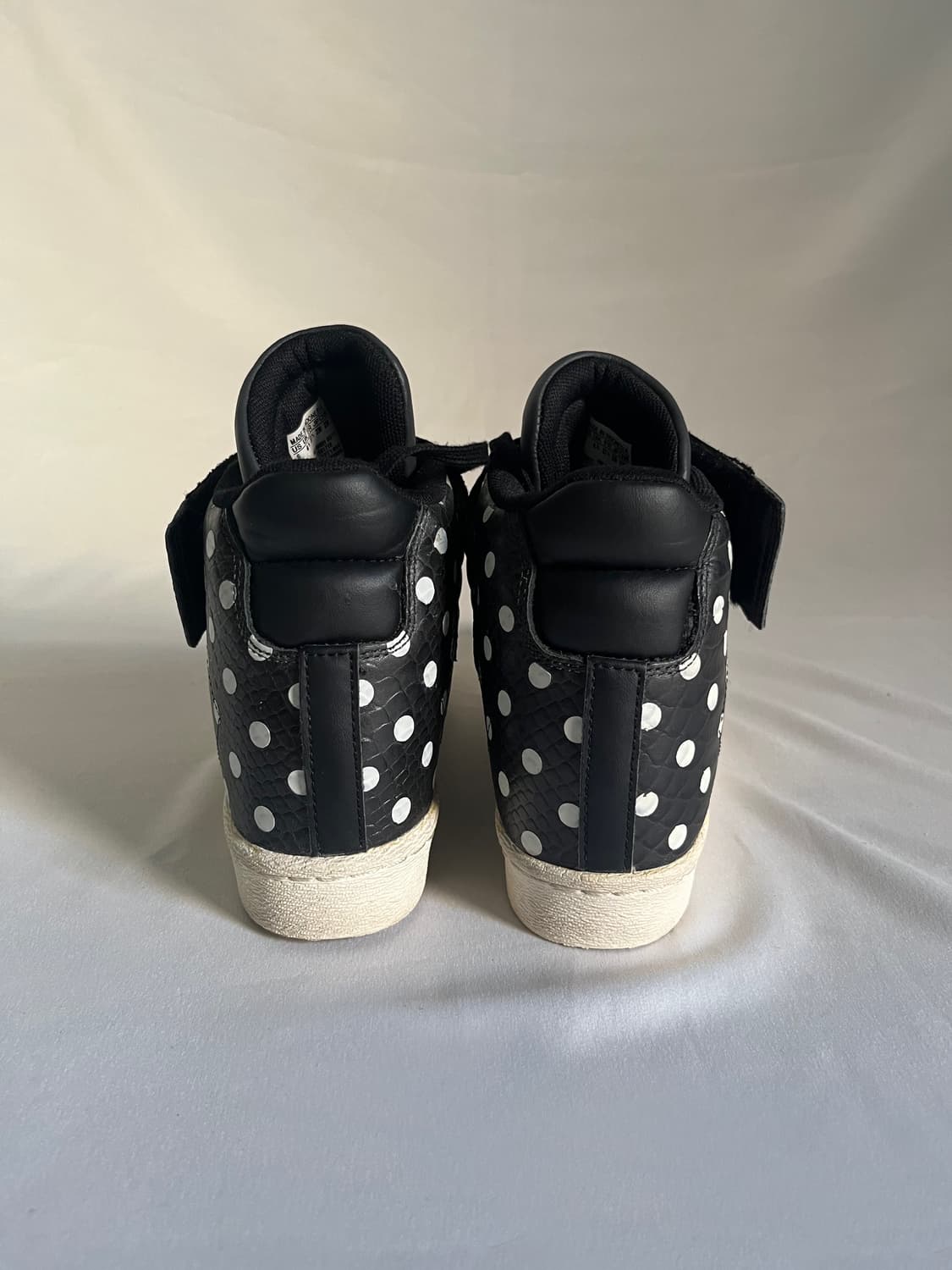 아디다스 00s 도트 벨크로 웨지 하이탑 상품이미지9