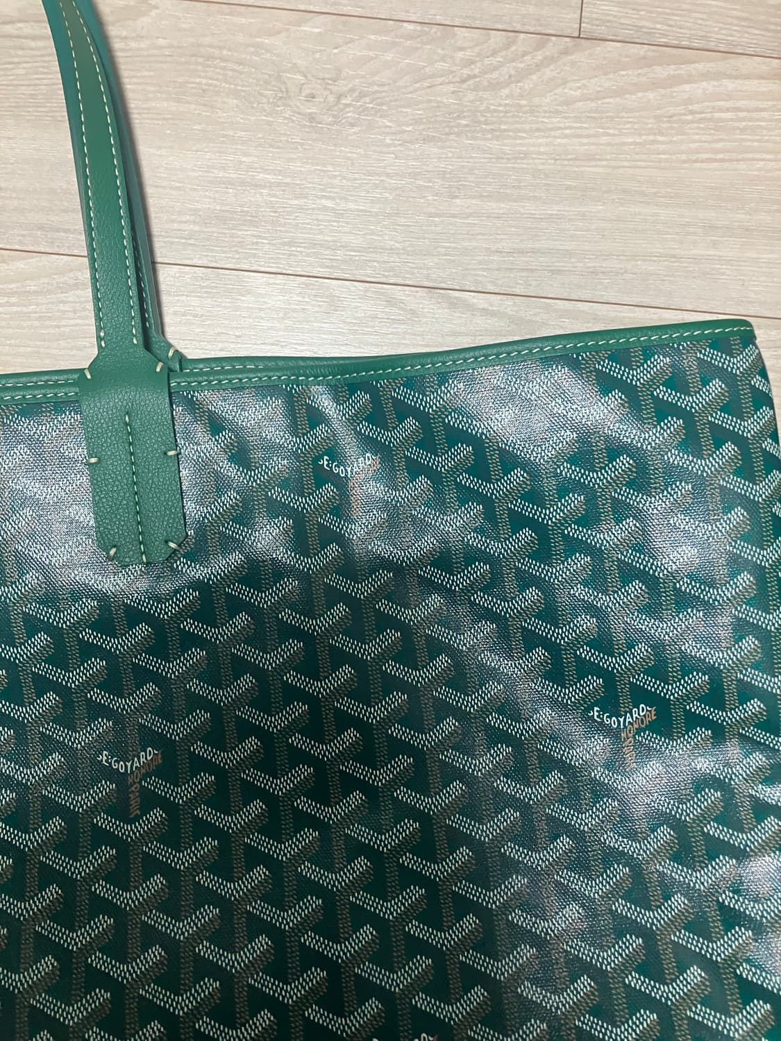 [os] 고야드 아르투아 gm 그린 상품이미지7