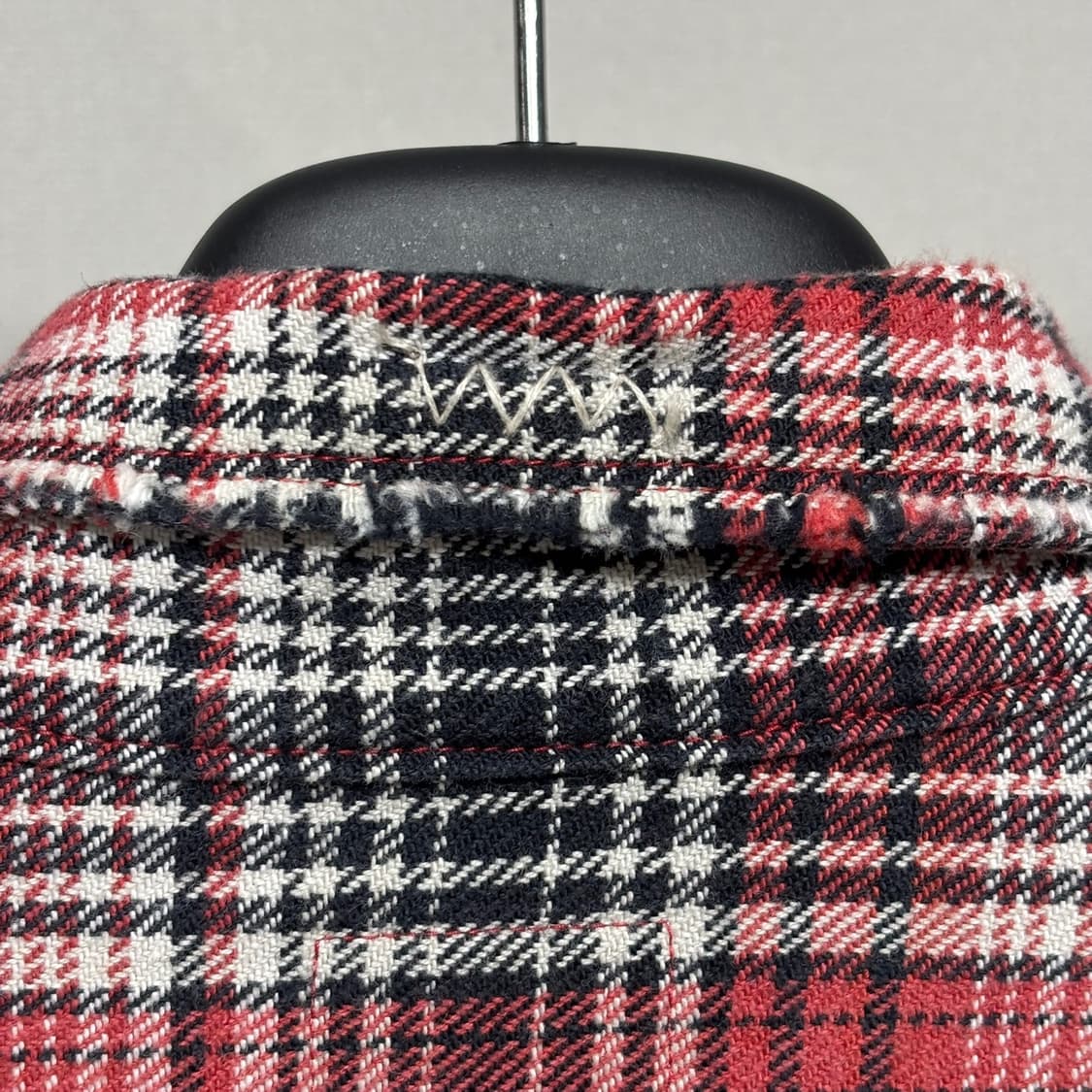2) visvim 비즈빔 20ss 럼버 체크 크래쉬 상품이미지6