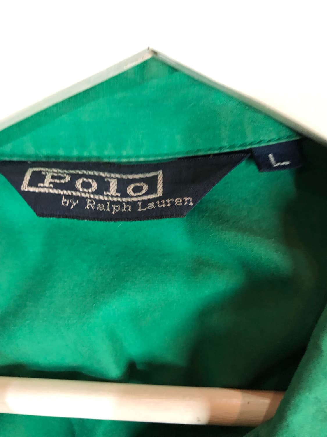 폴로 랄프로렌 코튼 트윌 블루종 자켓 상품이미지3