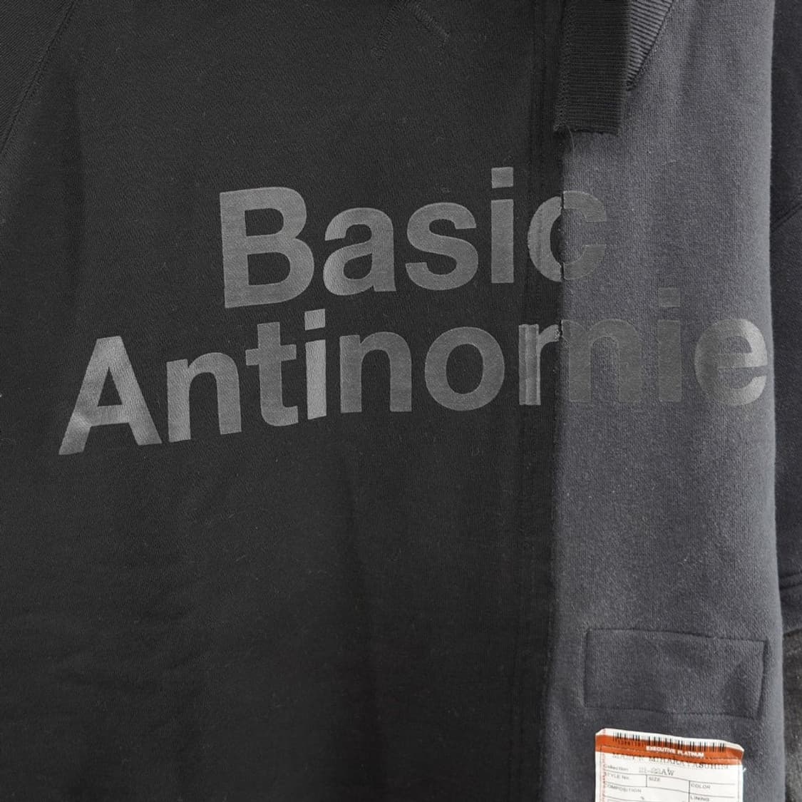 Maison MIHARA YASUHIRO - Combined Hoodie 상품이미지3