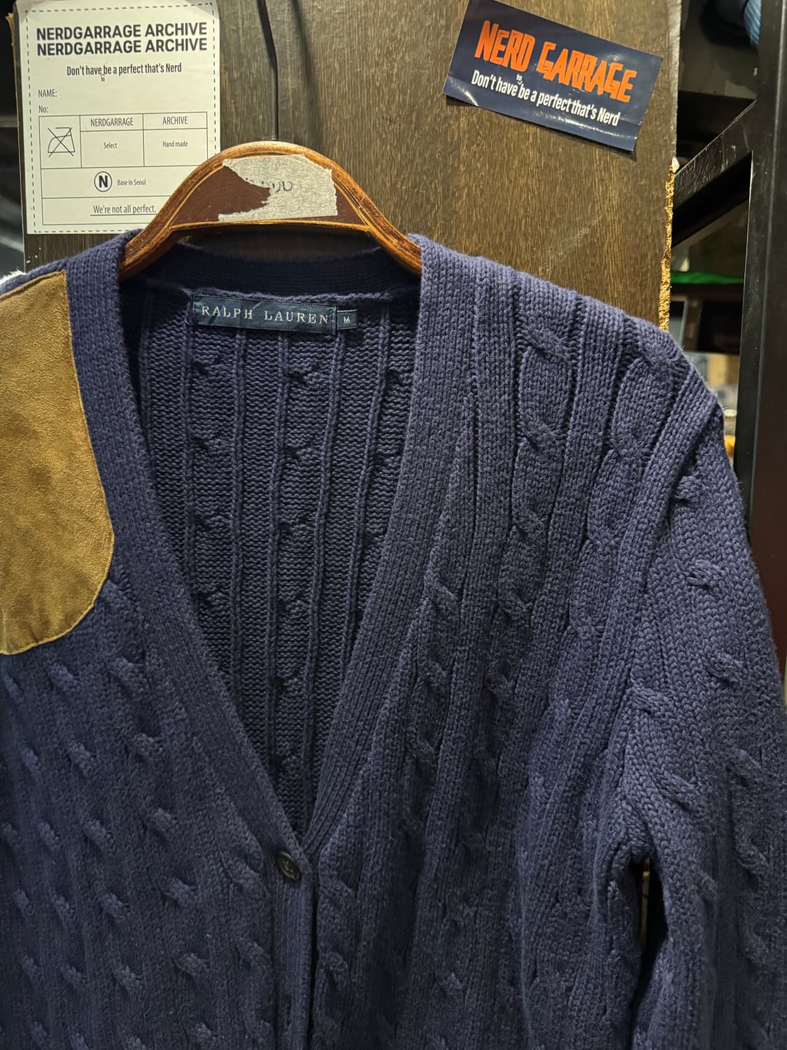 02. Ralph Lauren Cardigan 상품이미지2