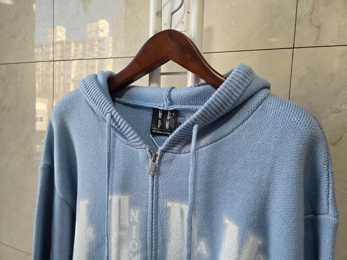 후드니트 집업 상품이미지2