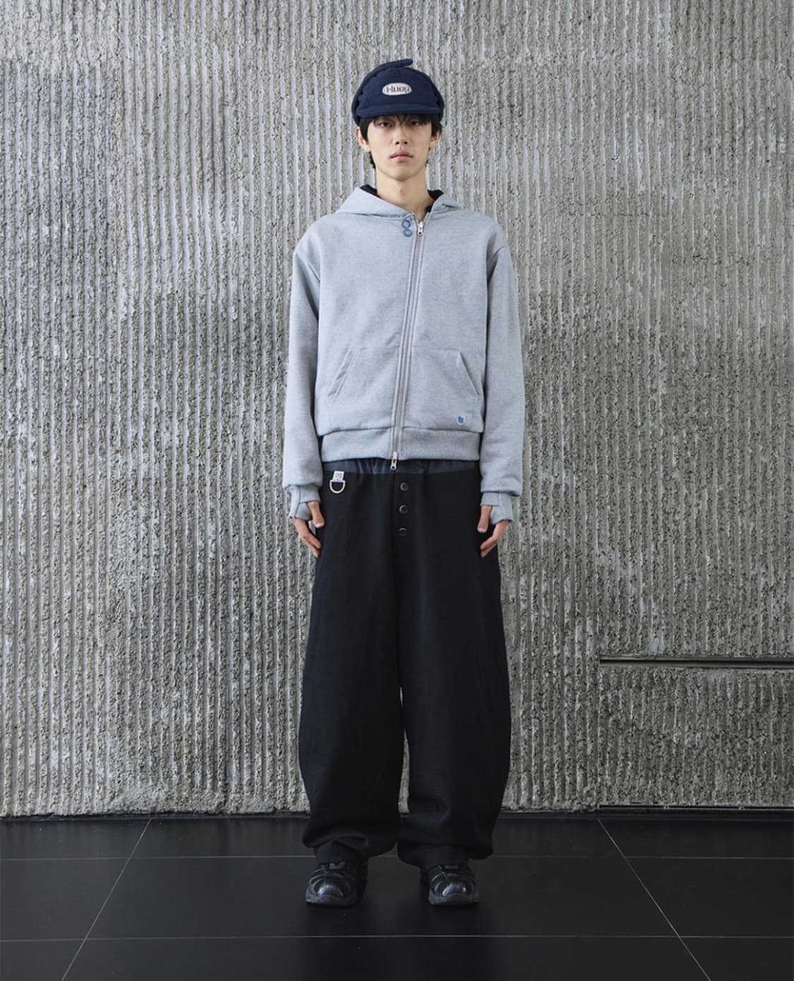 HUEY 휴이 리버시블 후드집업 상품이미지2