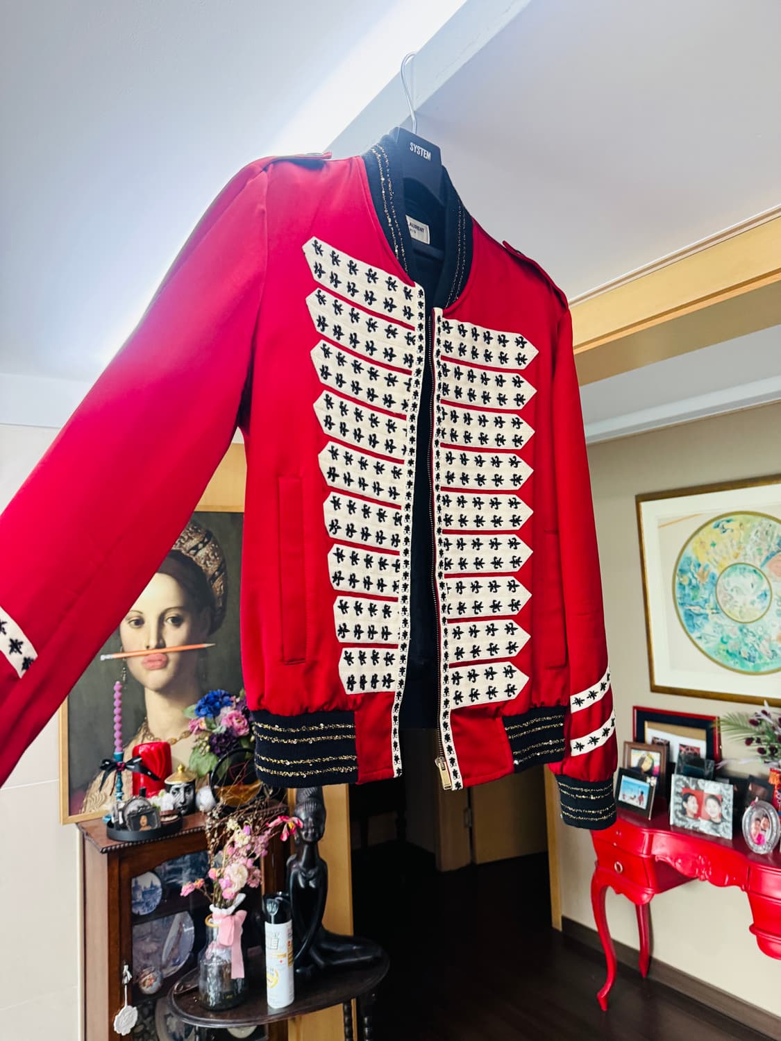 생 로랑(saint laurent) 오피서 자켓 상품이미지2