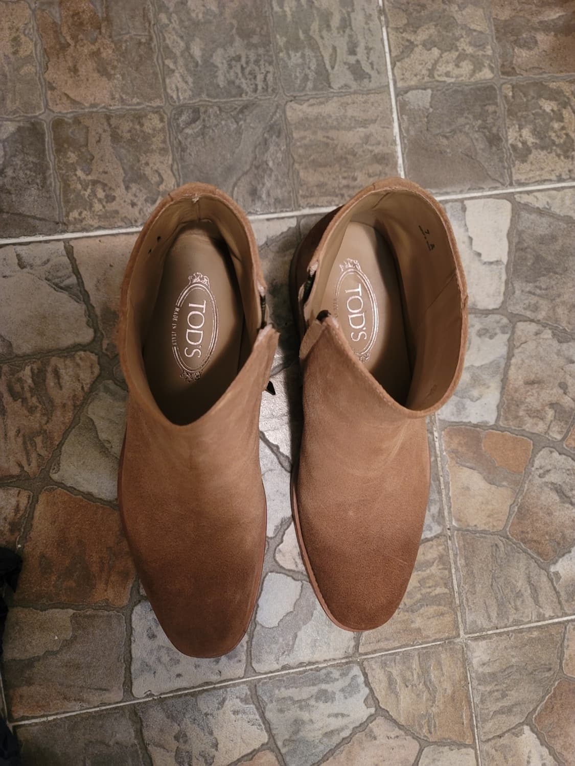 토즈 스웨이드 앵클부츠 상품이미지6