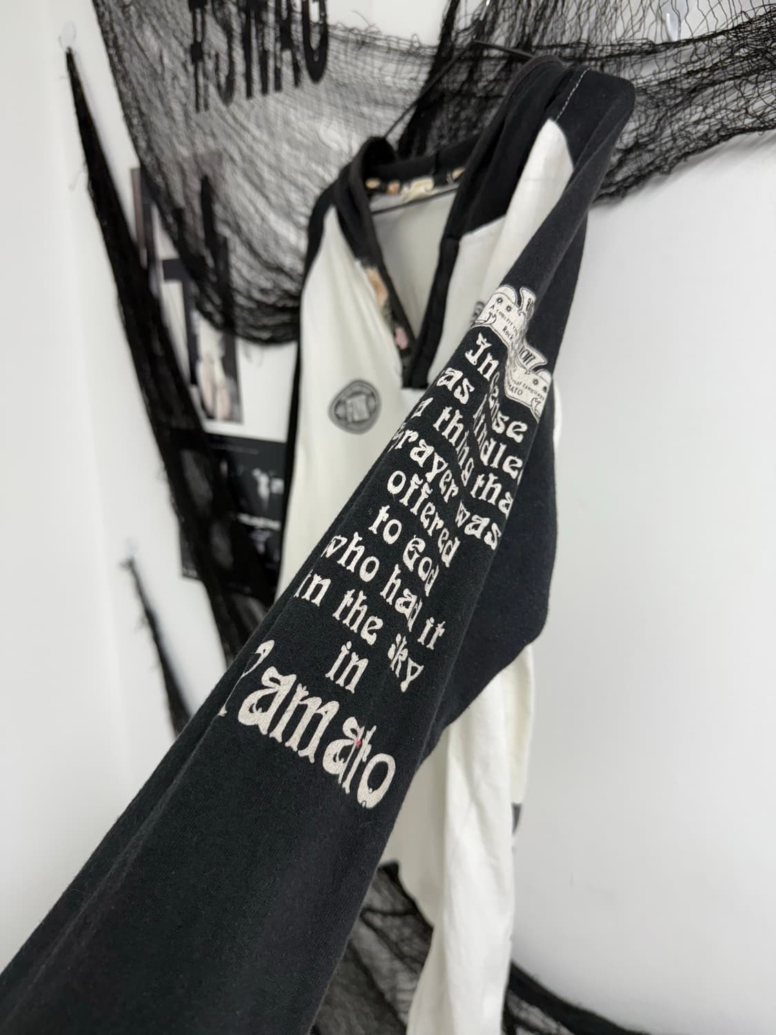 Oriental mood printing hoodie longsleeve 상품이미지5