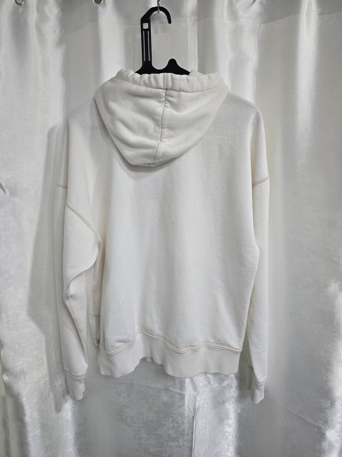 이자벨마랑 화이트 로고 후드티 (1537) 상품이미지3