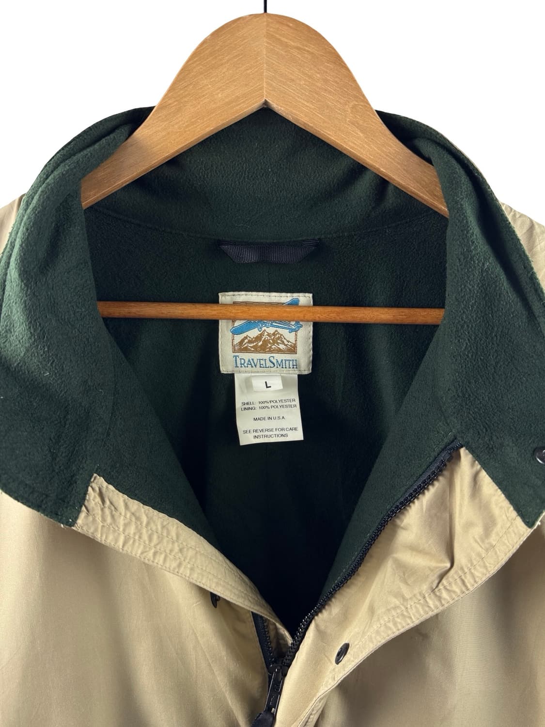 90S 미국제조 TravelSmith  JACKET2264 상품이미지2