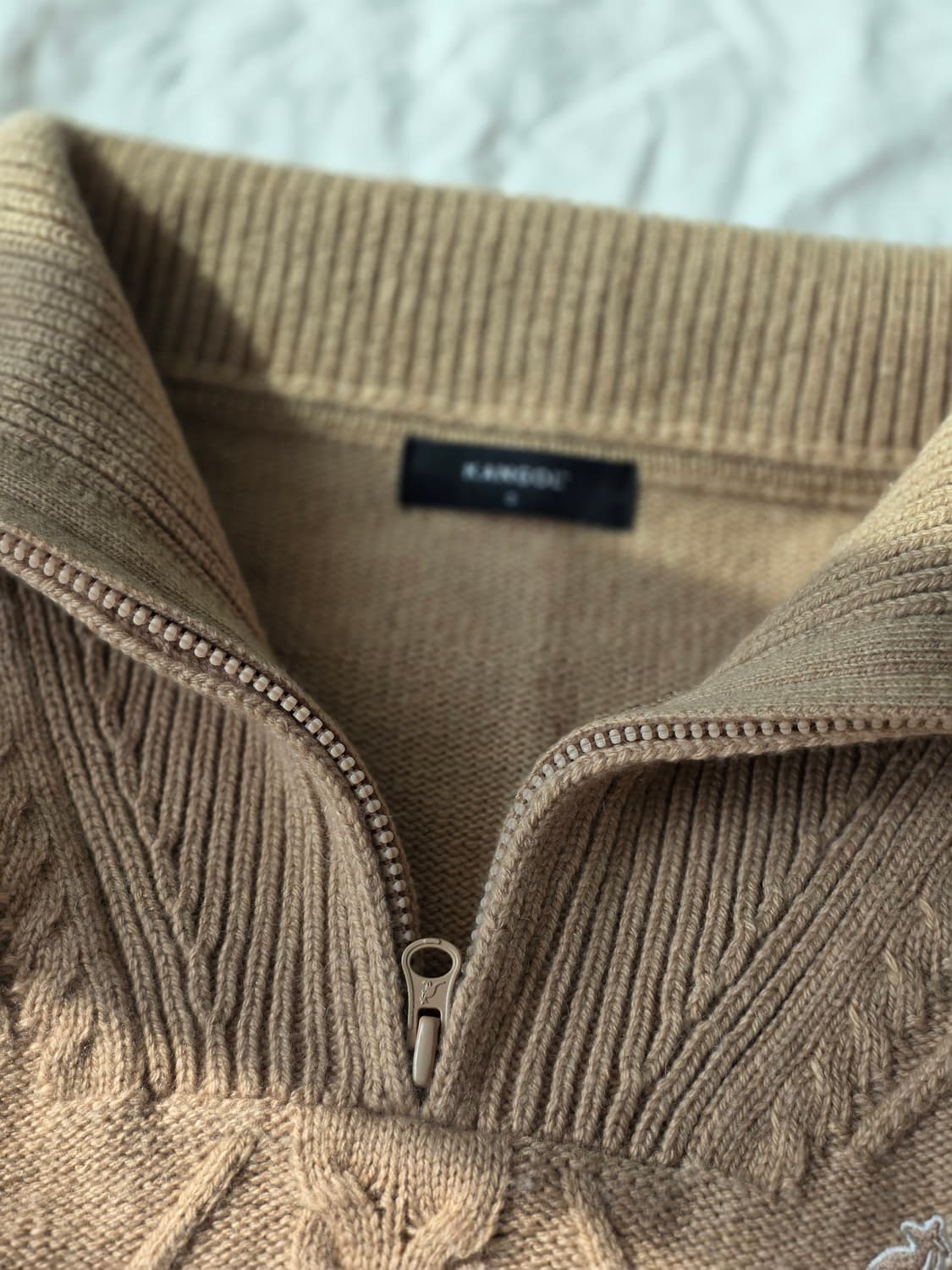 KANGOL 캉골 울 니트 상품이미지3