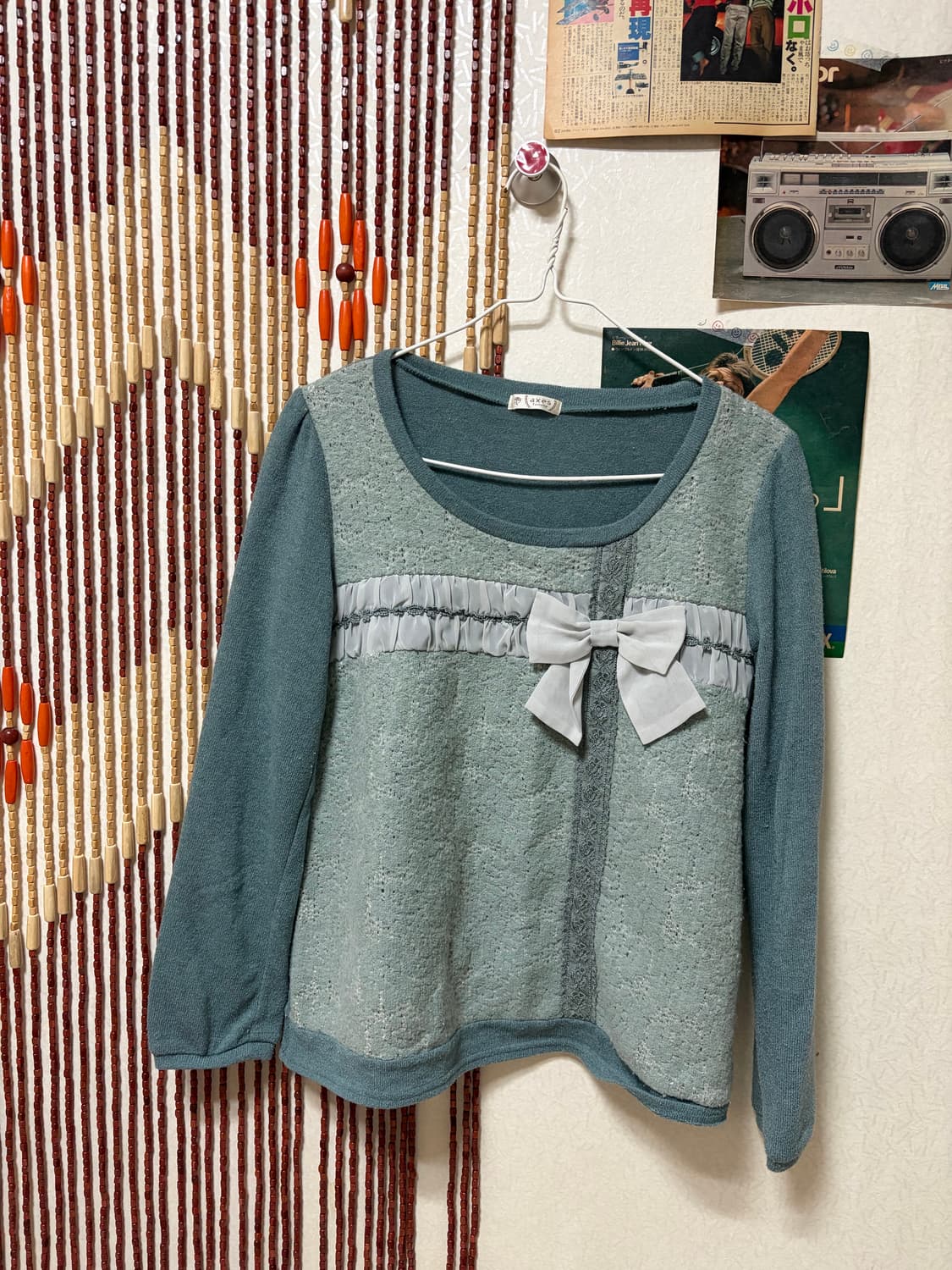 엑팜 니트  상품이미지1