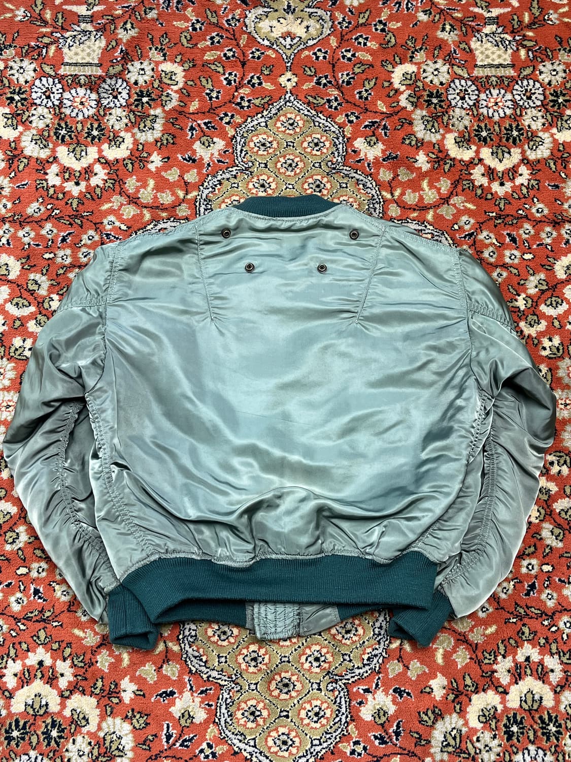 [M] 80s OG 오리지널 알파인더스트리 빈티지 MA-1 상품이미지2