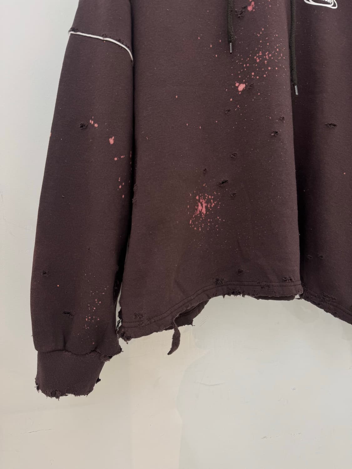 빈티지 후드(기모) 상품이미지4