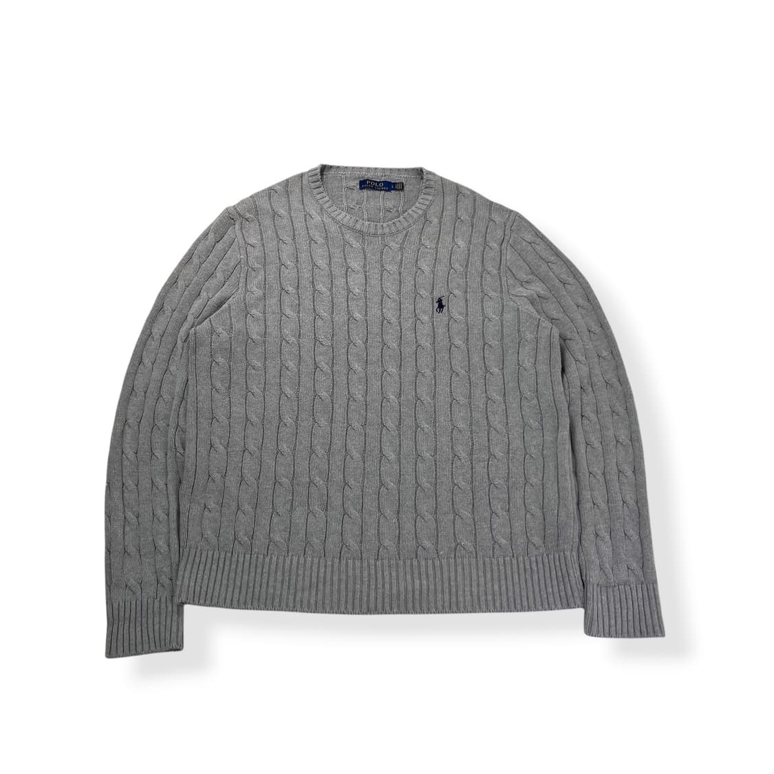 105 폴로 랄프로렌 꽈배기 니트 상품이미지1