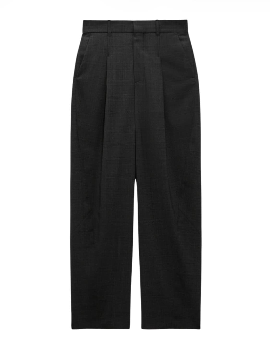 자라 아더에러 테이퍼드 트라우저 그레이 S 상품이미지1