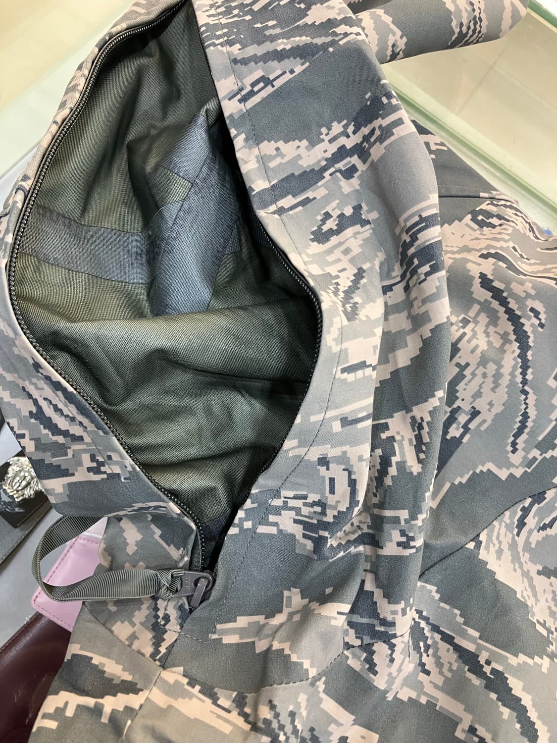 U.S 미공군 고어텍스 파카 S 상품이미지6