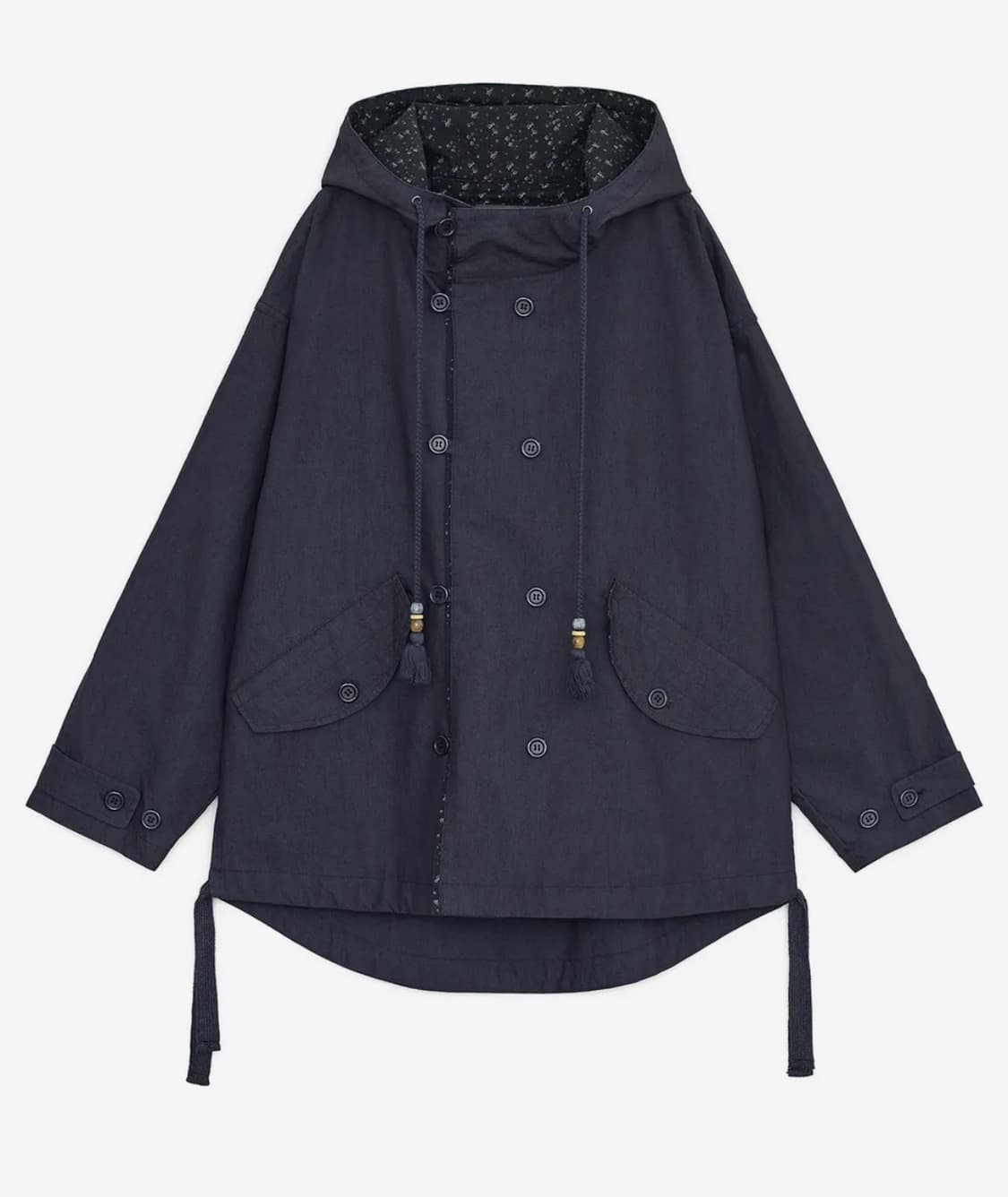 허그유어스킨 워시드 필드 자켓 (네이비) 상품이미지1