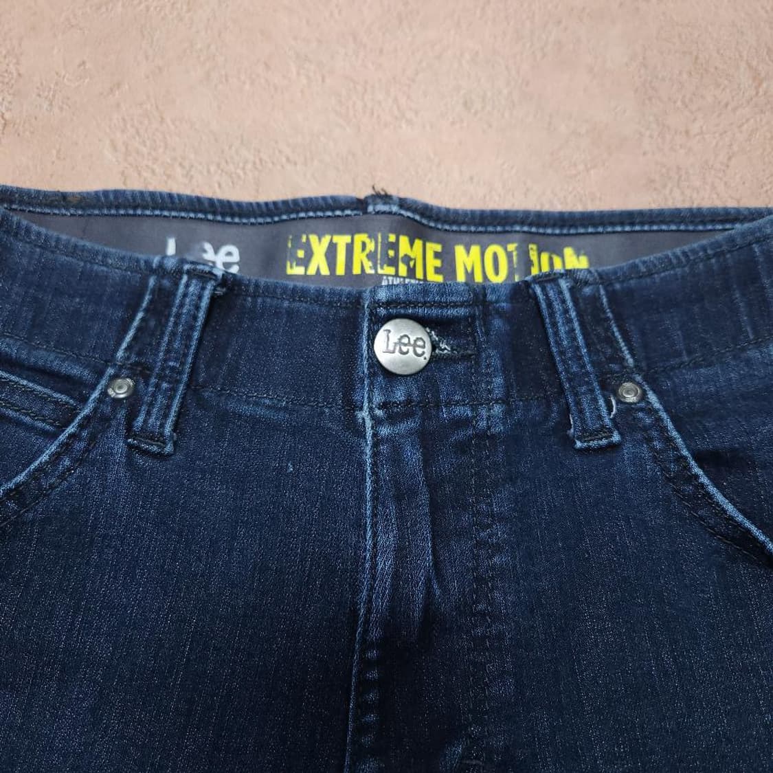 바배) LEE리 익스트림 모션 데님 팬츠 상품이미지3