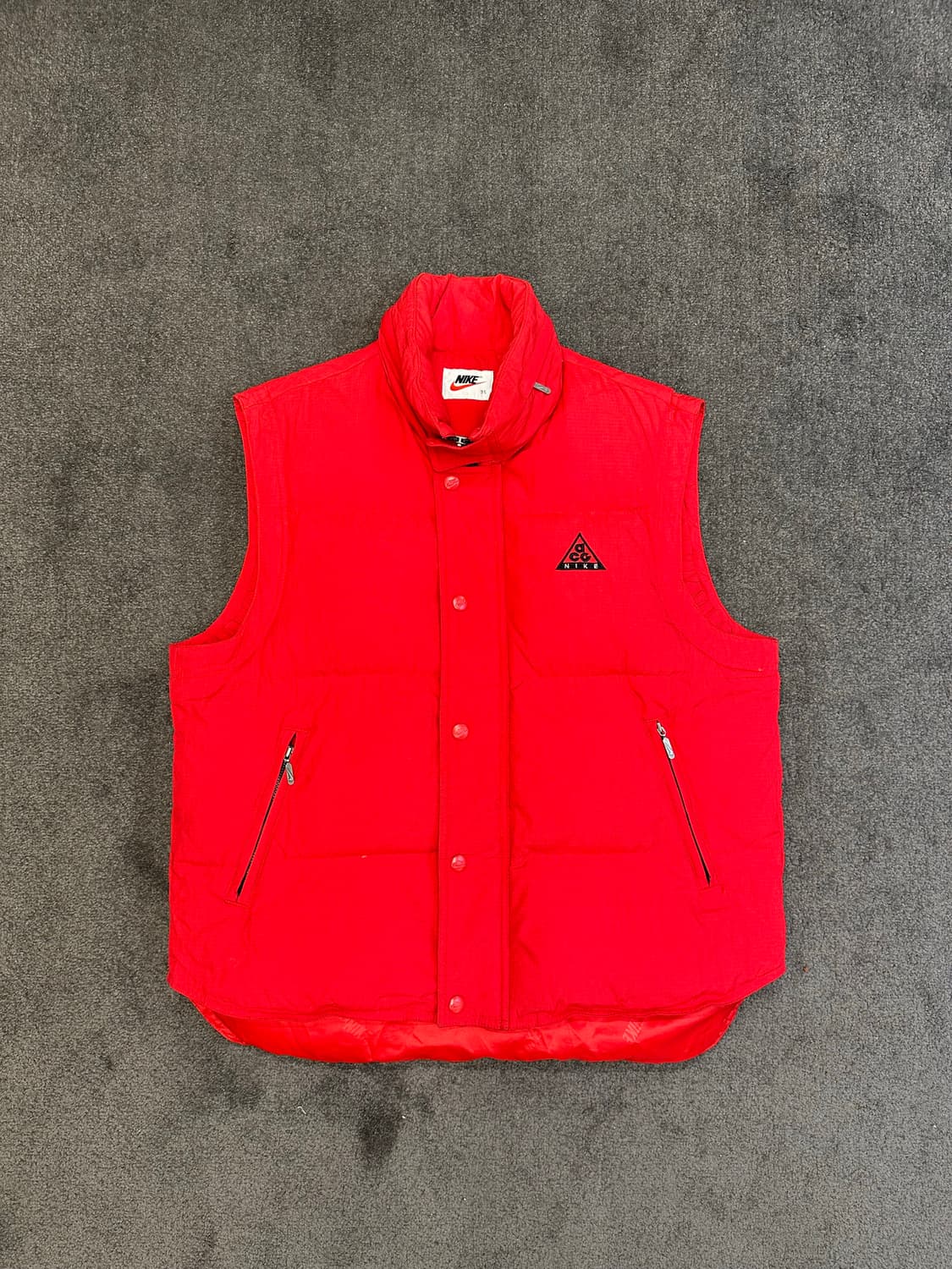 나이키 ACG 오리털 패딩 조끼 M 상품이미지1