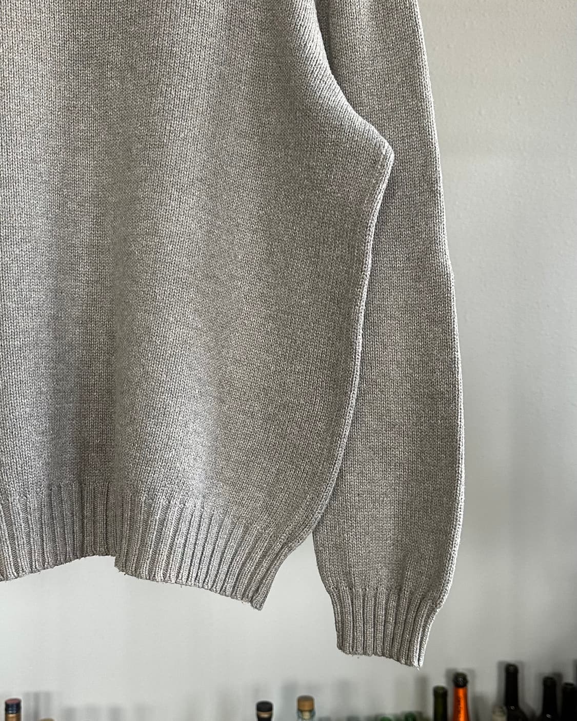 [M]폴로 랄프로렌 그레이 코튼 니트 스웨터  상품이미지7