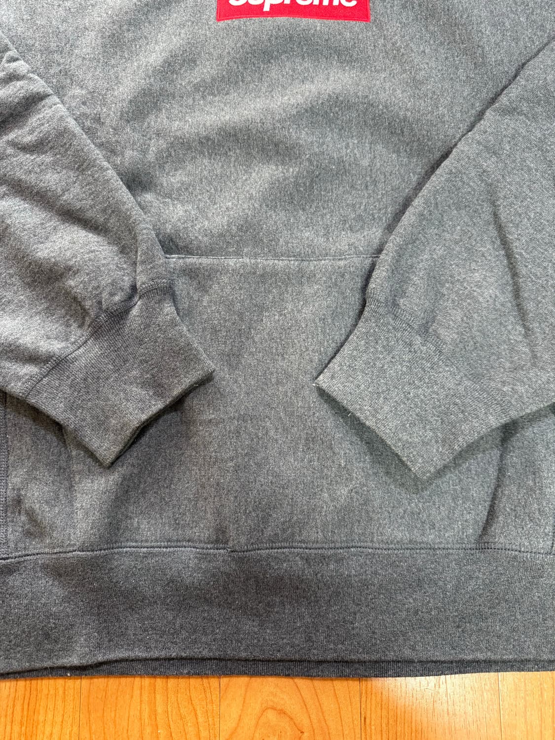 슈프림 21FW 박스로고 후드 스웨이트셔츠 상품이미지2