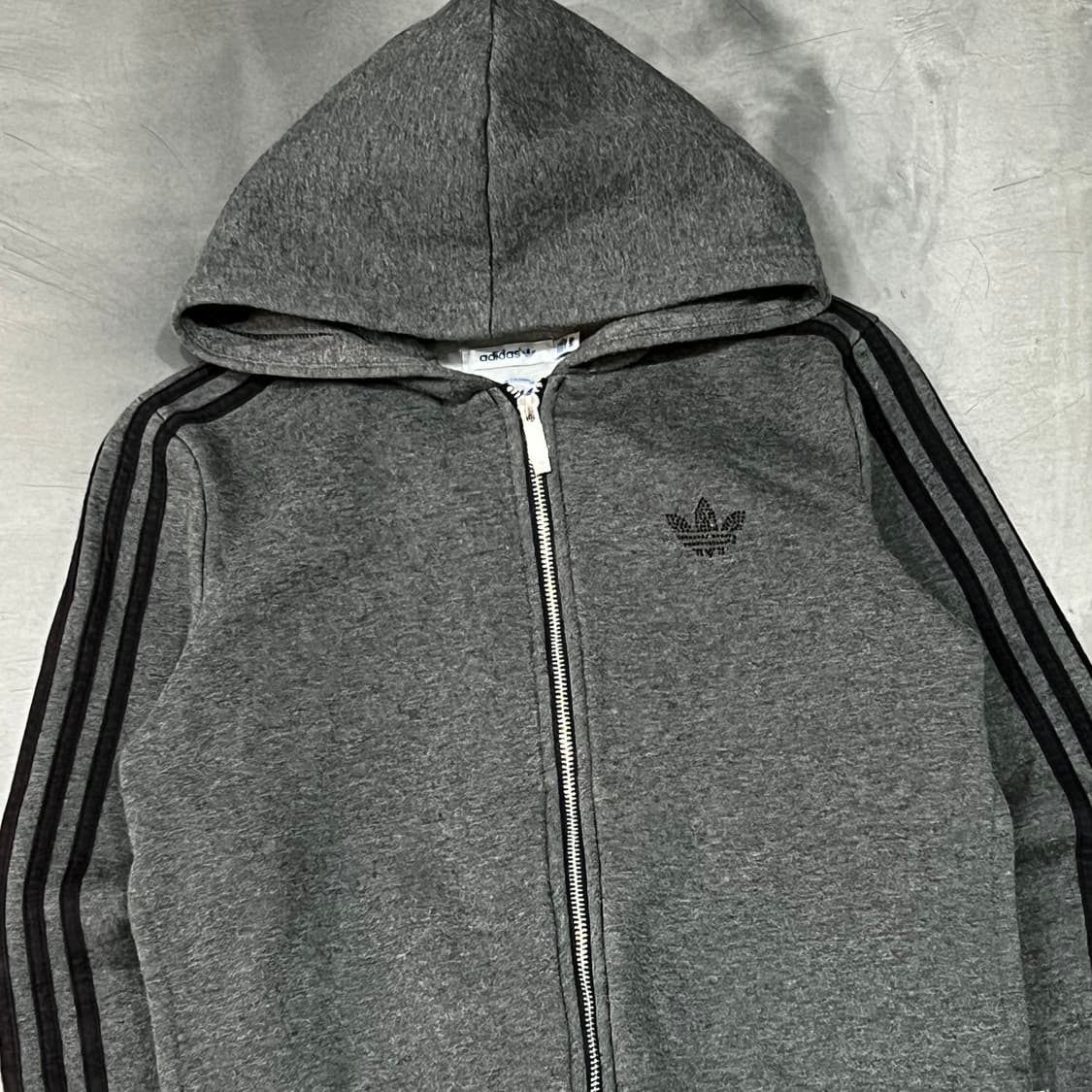  아디다스 트레포일 후드 집업 y16067 상품이미지3