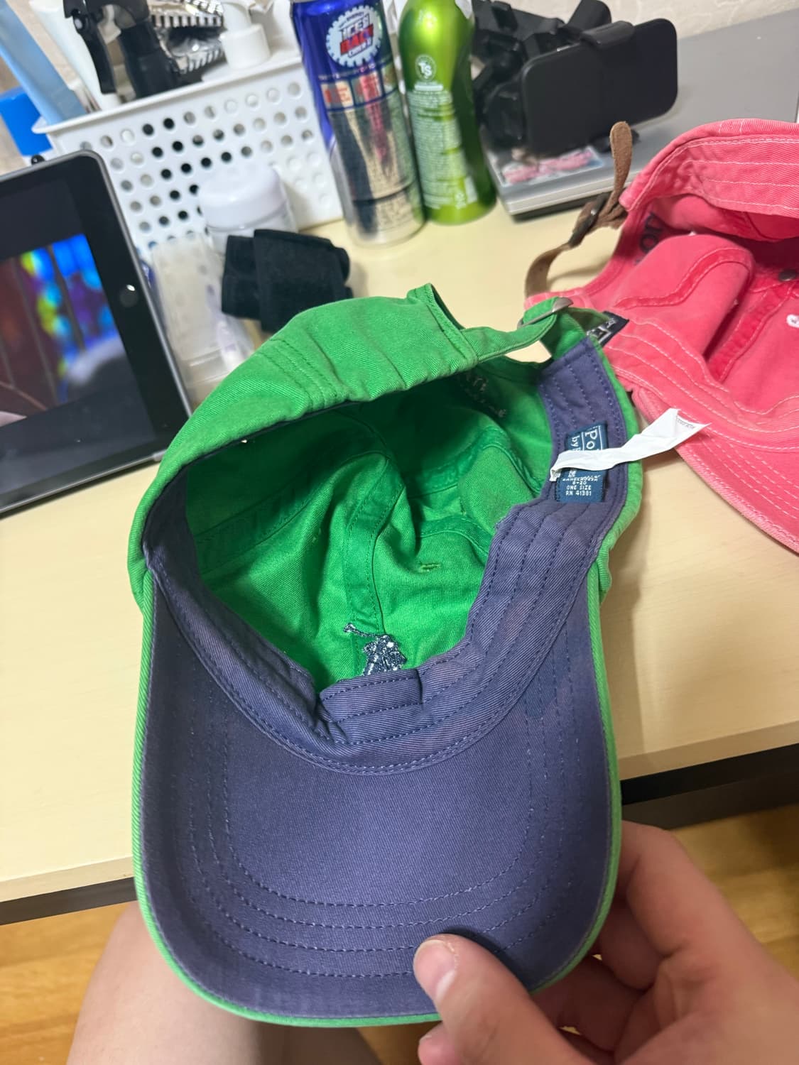 폴로 랄프로렌 볼캡 2종  상품이미지6