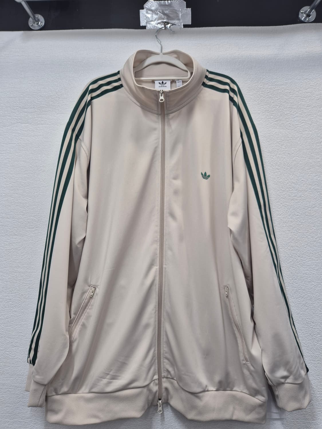 (정품) 아디다스 파이어버드 오리지날 초록 아이보리 /3XL 상품이미지1