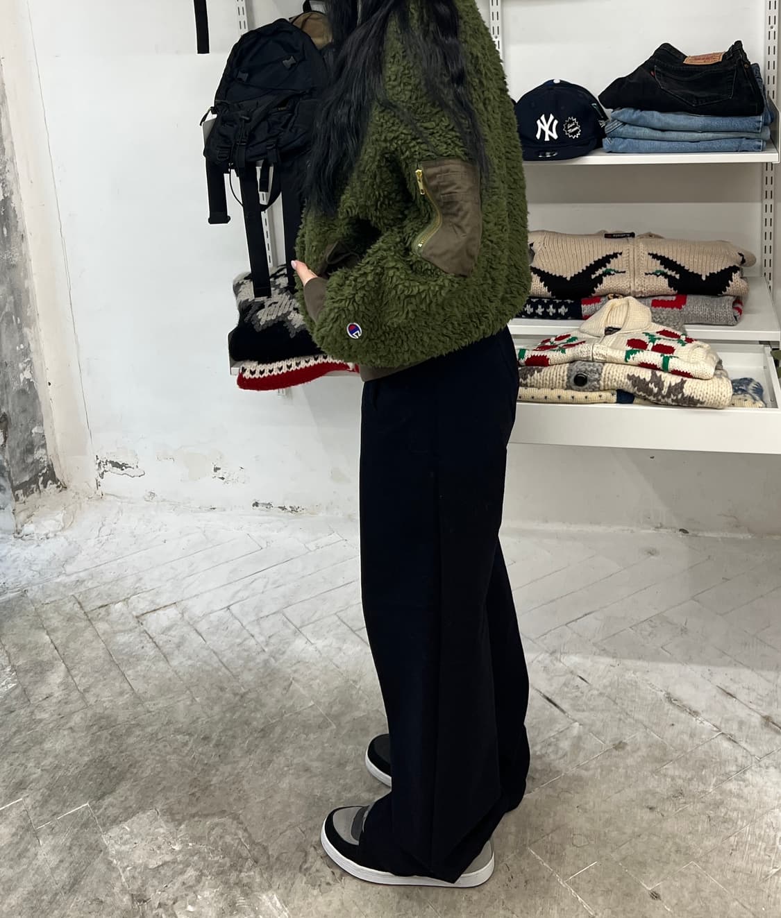 챔피온 재팬 후리스 ma1 상품이미지7