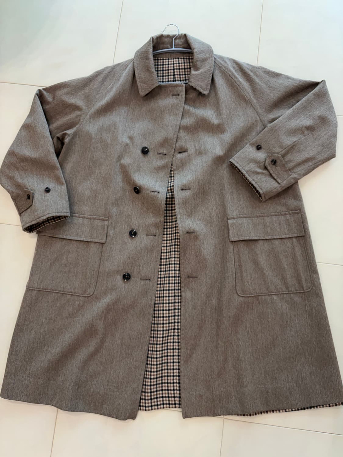 캡틴선샤인 건클럽 리버서블 워커코트 40(105) 상품이미지2