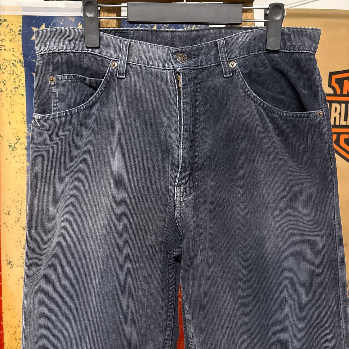 00s 리바이스 607 오렌지탭 빈티지워싱 코듀로이 팬츠 N89 상품이미지3