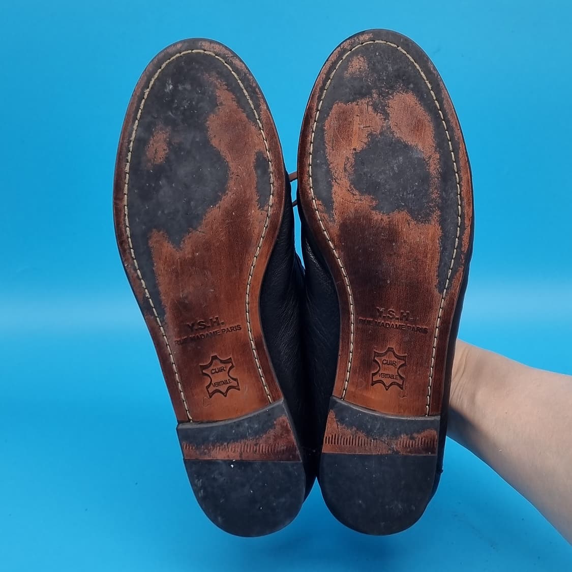 o YSH 레더남성 로퍼 275 상품이미지3