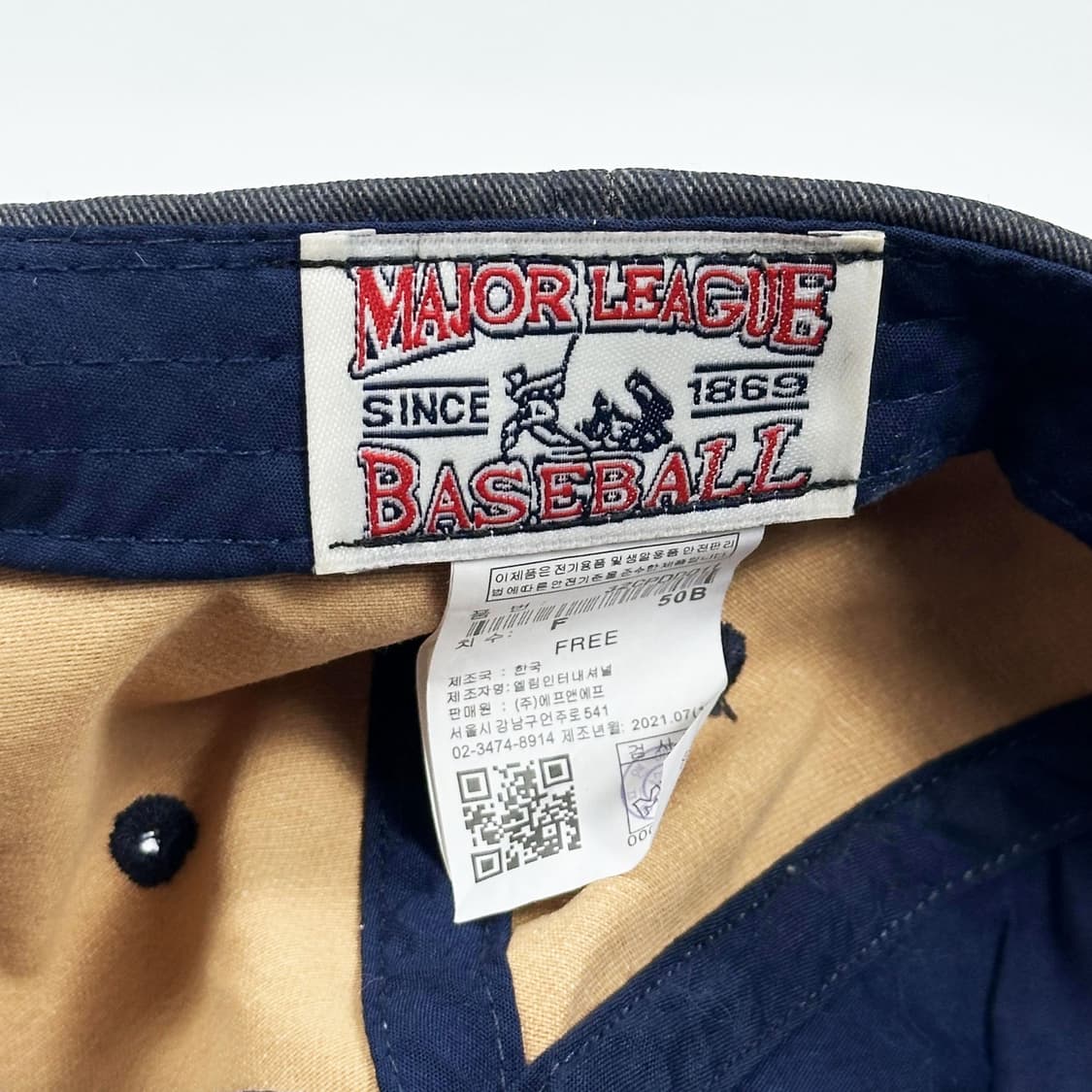 MLB la다저스 워싱 볼캡 모자 상품이미지5
