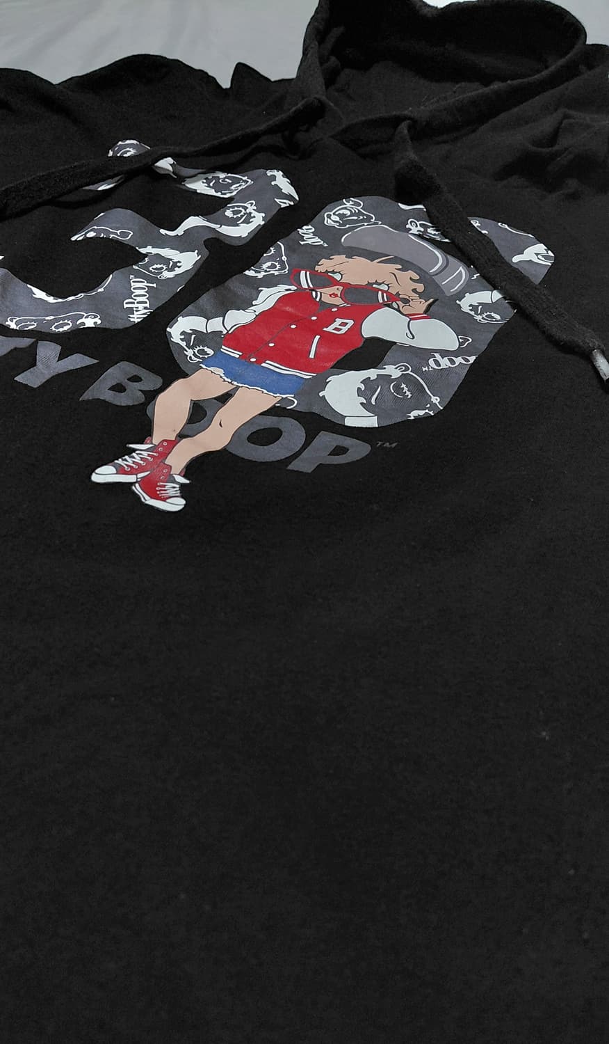 [여성 3L] 베티 붐 정품 후드 반팔 티셔츠 상품이미지4